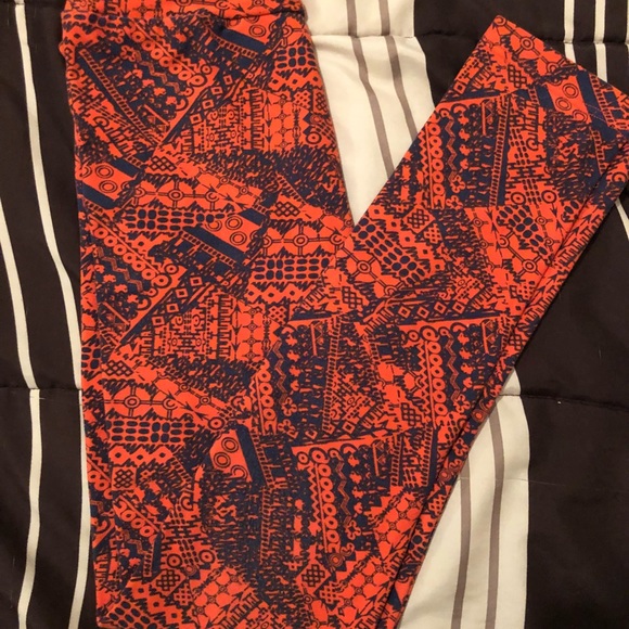 Lularoe girls leggings lot of 3 - Picture 2 of 3